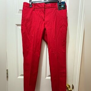 Worthington Bold Red Trousers